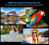 India Gadgets - Unihertz Tank 4 Pro 5G Rugged Mobile Phone: 100 Lumens DLP HD Projector: 6.73" FHD+: 18Gb + 1TB: 50MP + 64MP Night Vision Camera: IR Blaster Remote: Large 11600mAh Battery