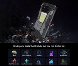India Gadgets - Unihertz Tank 4 Pro 5G Rugged Mobile Phone: 100 Lumens DLP HD Projector: 6.73" FHD+: 18Gb + 1TB: 50MP + 64MP Night Vision Camera: IR Blaster Remote: Large 11600mAh Battery
