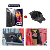 India Gadgets - Ulefone Armor Pad 4 Ultra Thermal Camera 5G Rugged Android Tablet: 8Gb + 256Gb: 10.36" FHD+ Display: 11800mAh Battery with 33W Fast Charge + OTG Reverse Charging: 1100 Lumens LED Light: Supports uSmart Endoscope + Microscope + Sound Kit