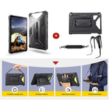 India Gadgets - Ulefone Armor Pad 4 Ultra 5G Rugged Android Tablet: 8Gb + 256Gb: 10.36" FHD+ Display: Massive 11800mAh Battery with 33W Fast Charge + OTG Reverse Charging: 1100 Lumens LED Light: Supports uSmart Endoscope + Microscope + Sound Kit