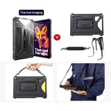 India Gadgets - Ulefone Armor Pad 4 Ultra Thermal Camera 5G Rugged Android Tablet: 8Gb + 256Gb: 10.36" FHD+ Display: 11800mAh Battery with 33W Fast Charge + OTG Reverse Charging: 1100 Lumens LED Light: Supports uSmart Endoscope + Microscope + Sound Kit