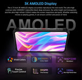 India Gadgets - Unihertz Tank 4 Pro 5G Rugged Mobile Phone: 100 Lumens DLP HD Projector: 6.73" FHD+: 18Gb + 1TB: 50MP + 64MP Night Vision Camera: IR Blaster Remote: Large 11600mAh Battery