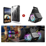 India Gadgets - Ulefone Armor Pad 4 Ultra 5G Rugged Android Tablet: 8Gb + 256Gb: 10.36" FHD+ Display: Massive 11800mAh Battery with 33W Fast Charge + OTG Reverse Charging: 1100 Lumens LED Light: Supports uSmart Endoscope + Microscope + Sound Kit