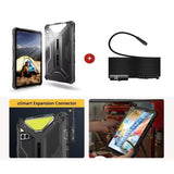 India Gadgets - Ulefone Armor Pad 4 Ultra 5G Rugged Android Tablet: 8Gb + 256Gb: 10.36" FHD+ Display: Massive 11800mAh Battery with 33W Fast Charge + OTG Reverse Charging: 1100 Lumens LED Light: Supports uSmart Endoscope + Microscope + Sound Kit