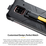 India Gadgets - Ulefone Power Armor 14 Mobile Phone Original Case with Belt Clip and Carabiner