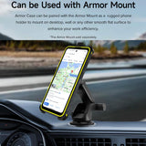 India Gadgets - Ulefone Armor X31 / X31 Pro Mobile Phone Original Case with Belt Clip and Carabiner
