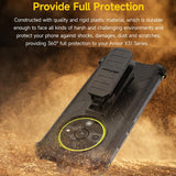 India Gadgets - Ulefone Armor X31 / X31 Pro Mobile Phone Original Case with Belt Clip and Carabiner