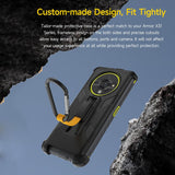 India Gadgets - Ulefone Armor X31 / X31 Pro Mobile Phone Original Case with Belt Clip and Carabiner