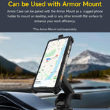 India Gadgets - Ulefone Armor 28 Ultra Mobile Phone Original Case with Belt Clip and Carabiner
