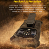 India Gadgets - Ulefone Armor 28 Ultra Mobile Phone Original Case with Belt Clip and Carabiner