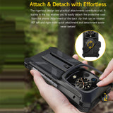 India Gadgets - Ulefone Armor 28 Ultra Mobile Phone Original Case with Belt Clip and Carabiner