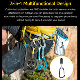 India Gadgets - Ulefone Armor 28 Ultra Mobile Phone Original Case with Belt Clip and Carabiner