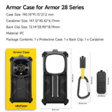 India Gadgets - Ulefone Armor 28 Ultra Mobile Phone Original Case with Belt Clip and Carabiner