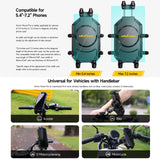 India Gadgets - Ulefone Armor Mount Pro AM01 Universal Motorbike / Bicycle Handle Mobile Phone Holder