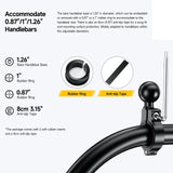 India Gadgets - Ulefone Armor Mount Pro AM01 Universal Motorbike / Bicycle Handle Mobile Phone Holder