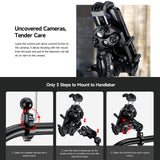 India Gadgets - Ulefone Armor Mount Pro AM01 Universal Motorbike / Bicycle Handle Mobile Phone Holder