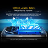 India Gadgets - Ulefone Armor 23 Ultra Rugged Phone: 12Gb + 512Gb: 50MP + 64MP Night Vision Camera + 3.2x Optical Zoom: Two-way Satellite Messaging: 6.78" FHD+: 5280mAh Battery with 120W Super Fast Charging