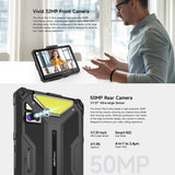 India Gadgets - Ulefone Armor Pad 4 Ultra Thermal Camera 5G Rugged Android Tablet: 8Gb + 256Gb: 10.36" FHD+ Display: 11800mAh Battery with 33W Fast Charge + OTG Reverse Charging: 1100 Lumens LED Light: Supports uSmart Endoscope + Microscope + Sound Kit