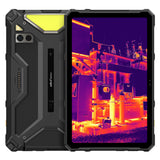India Gadgets - Ulefone Armor Pad 4 Ultra Thermal Camera 5G Rugged Android Tablet: 8Gb + 256Gb: 10.36" FHD+ Display: 11800mAh Battery with 33W Fast Charge + OTG Reverse Charging: 1100 Lumens LED Light: Supports uSmart Endoscope + Microscope + Sound Kit