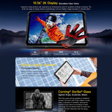 India Gadgets - Ulefone Armor Pad 4 Ultra 5G Rugged Android Tablet: 8Gb + 256Gb: 10.36" FHD+ Display: Massive 11800mAh Battery with 33W Fast Charge + OTG Reverse Charging: 1100 Lumens LED Light: Supports uSmart Endoscope + Microscope + Sound Kit