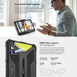 India Gadgets - Ulefone Armor Pad 4 Ultra 5G Rugged Android Tablet: 8Gb + 256Gb: 10.36" FHD+ Display: Massive 11800mAh Battery with 33W Fast Charge + OTG Reverse Charging: 1100 Lumens LED Light: Supports uSmart Endoscope + Microscope + Sound Kit