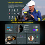 India Gadgets - Ulefone Armor Pad 4 Ultra 5G Rugged Android Tablet: 8Gb + 256Gb: 10.36" FHD+ Display: Massive 11800mAh Battery with 33W Fast Charge + OTG Reverse Charging: 1100 Lumens LED Light: Supports uSmart Endoscope + Microscope + Sound Kit
