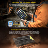 India Gadgets - Ulefone Armor Pad 4 Ultra 5G Rugged Android Tablet: 8Gb + 256Gb: 10.36" FHD+ Display: Massive 11800mAh Battery with 33W Fast Charge + OTG Reverse Charging: 1100 Lumens LED Light: Supports uSmart Endoscope + Microscope + Sound Kit