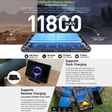 India Gadgets - Ulefone Armor Pad 4 Ultra 5G Rugged Android Tablet: 8Gb + 256Gb: 10.36" FHD+ Display: Massive 11800mAh Battery with 33W Fast Charge + OTG Reverse Charging: 1100 Lumens LED Light: Supports uSmart Endoscope + Microscope + Sound Kit