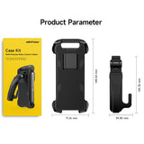 India Gadgets - Ulefone Armor Mini 20T Pro / 20 Pro Mobile Phone Original Case with Back Clip