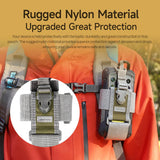 India Gadgets - Ulefone Armor MOLLE Holster: Military-Grade Phone/Radio Pouch, Waist/Belt Clip: Universal Compatibility