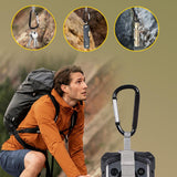 India Gadgets - Ulefone Armor MOLLE Holster: Military-Grade Phone/Radio Pouch, Waist/Belt Clip: Universal Compatibility