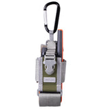 India Gadgets - Ulefone Armor MOLLE Holster: Military-Grade Phone/Radio Pouch, Waist/Belt Clip: Universal Compatibility