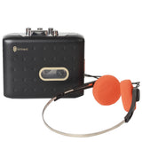 India Gadgets - TON771 Cassette to MP3 Converter | USB Portable Walkman Player & Recorder | with Headphones