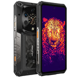 India Gadgets - Ulefone Armor 28 Ultra Thermal Version 5G Rugged Android Mobile Phone: 16Gb + 1Tb: 50MP + 64MP Night Vision Camera: 6.67" FHD+ + 1.04" Rear Display: 10600mAh Battery with 120W Fast Charging + OTG Reverse Charging: Waterproof Smartphone