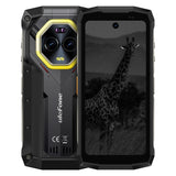 India Gadgets - Ulefone Armor Mini 20 Pro 5G Rugged Android Mobile Phone: 8Gb + 256Gb: 50MP + 64MP Night Vision Camera: 4.7" HD+ Display: Large 6200mAh Battery with 33W Fast Charging: Ring LED light: IR Blaster