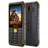 India Gadgets - Ulefone Armor Mini 4 Basic Simple Keypad Rugged Mobile Phone: Dual Sim: 2.8 Inch Display: 2100mAh Battery: Waterproof