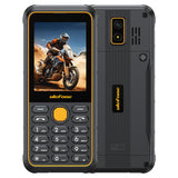 India Gadgets - Ulefone Armor Mini 4 Basic Simple Keypad Rugged Mobile Phone: Dual Sim: 2.8 Inch Display: 2100mAh Battery: Waterproof