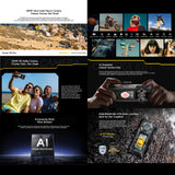 India Gadgets - Ulefone Armor 30 Pro 5G Rugged Android Mobile Phone: 16Gb + 512Gb: 50MP + 64MP Night Vision Camera: 6.95" FHD+ + 3.4" Rear Display: 12800mAh Battery with 66W Fast Charging + OTG Reverse Charging: Waterproof IP68 Smartphone