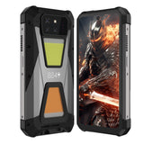India Gadgets - Unihertz Tank 3S Rugged Mobile Phone: 100 Lumens DLP Projector: 6.79" FHD+: 12Gb + 256Gb: 50MP + 64MP Night Vision Camera: IR Blaster Remote: Large 15600mAh Battery with 66W Fast Charging: Dual Camping Light