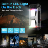 India Gadgets - Unihertz Tank 2 Pro Rugged Mobile Phone: 100 Lumens DLP Projector: 6.79" FHD+: 12Gb + 512Gb: 100MP + 64MP Night Vision Camera: IR Blaster Remote: Large 23800mAh Battery with 120W Fast Charging: Dual Camping Light