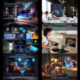 India Gadgets - Unihertz Tank 2 Pro Rugged Mobile Phone: 100 Lumens DLP Projector: 6.79" FHD+: 12Gb + 512Gb: 100MP + 64MP Night Vision Camera: IR Blaster Remote: Large 23800mAh Battery with 120W Fast Charging: Dual Camping Light