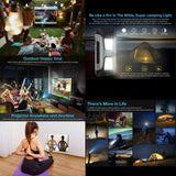 India Gadgets - Unihertz Tank 2 Pro Rugged Mobile Phone: 100 Lumens DLP Projector: 6.79" FHD+: 12Gb + 512Gb: 100MP + 64MP Night Vision Camera: IR Blaster Remote: Large 23800mAh Battery with 120W Fast Charging: Dual Camping Light