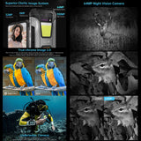 India Gadgets - Unihertz Tank 2 Pro Rugged Mobile Phone: 100 Lumens DLP Projector: 6.79" FHD+: 12Gb + 512Gb: 100MP + 64MP Night Vision Camera: IR Blaster Remote: Large 23800mAh Battery with 120W Fast Charging: Dual Camping Light