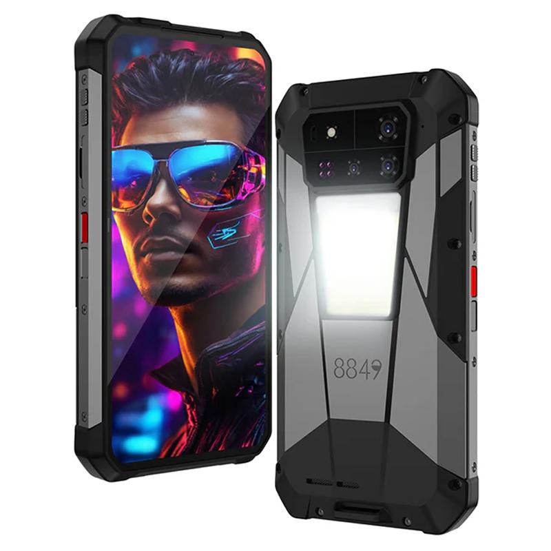 Unihertz TANK4 PRO 18GB 1TB上位版 India Gadgets - Unihertz Tank 4 Pro 5G Rugged Mobile Phone: 100