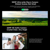 India Gadgets - Ulefone Armor 33 Rugged Android Mobile Phone: 12Gb + 512Gb: 50MP + 64MP Night Vision Camera: 6.95" FHD+ Display: 25500mAh Battery with 66W Fast Charging + OTG Reverse Charging: 1100 Lumens Camping Light