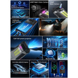 India Gadgets - Unihertz Tank 4 5G Rugged Mobile Phone: 100 Lumens DLP HD Projector: 6.78" FHD+: 12Gb + 512Gb: 50MP + 64MP Night Vision Camera: IR Blaster Remote: Large 11600mAh Battery