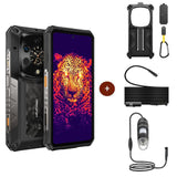 India Gadgets - Ulefone Armor 28 Ultra Thermal Version 5G Rugged Android Mobile Phone: 16Gb + 1Tb: 50MP + 64MP Night Vision Camera: 6.67" FHD+ + 1.04" Rear Display: 10600mAh Battery with 120W Fast Charging + OTG Reverse Charging: Waterproof Smartphone