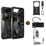 India Gadgets - Ulefone Armor 28 Ultra 5G Rugged Android Mobile Phone: 16Gb + 1Tb: 50MP + 64MP Night Vision Camera: 6.67" FHD+ + 1.04" Rear Display: 10600mAh Battery with 120W Fast Charging + OTG Reverse Charging: Waterproof IP68 Smartphone