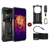 India Gadgets - Ulefone Armor 28 Ultra Thermal Version 5G Rugged Android Mobile Phone: 16Gb + 1Tb: 50MP + 64MP Night Vision Camera: 6.67" FHD+ + 1.04" Rear Display: 10600mAh Battery with 120W Fast Charging + OTG Reverse Charging: Waterproof Smartphone