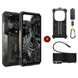 India Gadgets - Ulefone Armor 28 Ultra 5G Rugged Android Mobile Phone: 16Gb + 1Tb: 50MP + 64MP Night Vision Camera: 6.67" FHD+ + 1.04" Rear Display: 10600mAh Battery with 120W Fast Charging + OTG Reverse Charging: Waterproof IP68 Smartphone